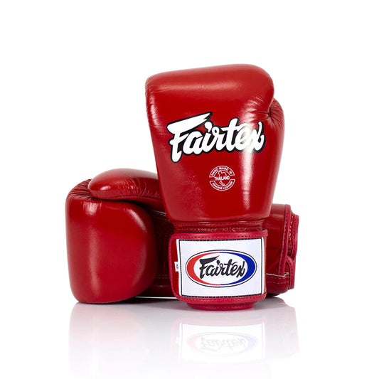 FAIRTEX Universal BGV1
Gloves "Tight fit" Design- Red