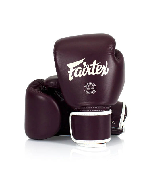 FAIRTEX Real Leather Boxing
Gloves BGV16- Purple