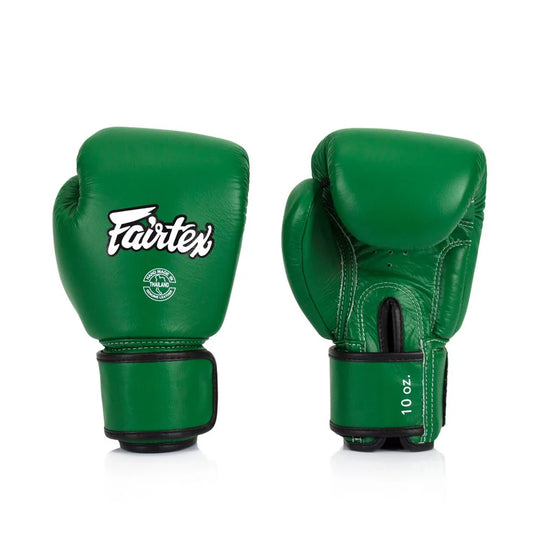 FAIRTEX Real Leather Boxing
Gloves BGV16- Green