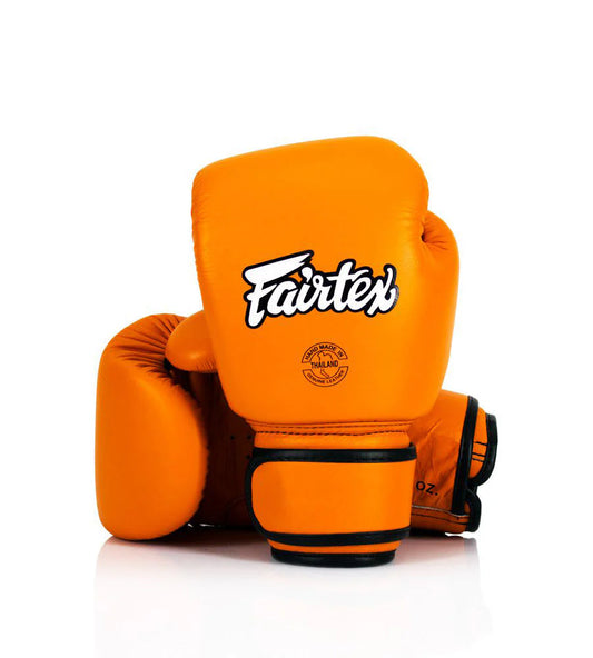 FAIRTEX Real Leather Boxing
Gloves BGV16- Orange