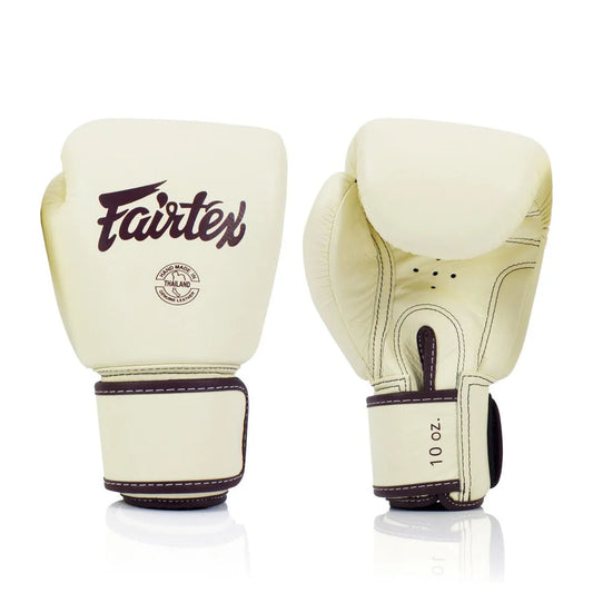 FAIRTEX Real Leather Boxing
Gloves BGV16- Beige
