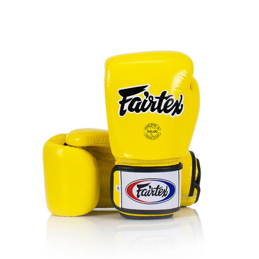 FAIRTEX Universal BGV1
Gloves "Tight fit" Design- Yellow