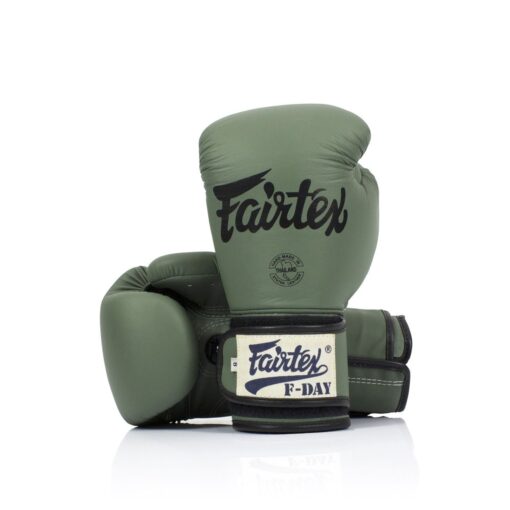Fairtex F Day Limited Edition Boxing Gloves - BGV11 - Military