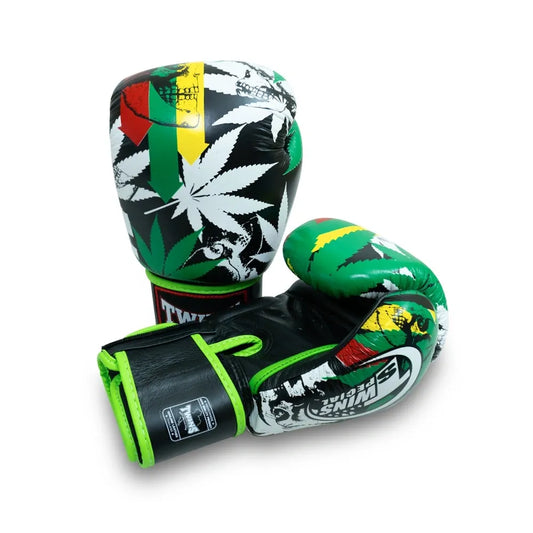 Twins Special Muay Thai Boxing Gloves - Grass - FBGVL3-54