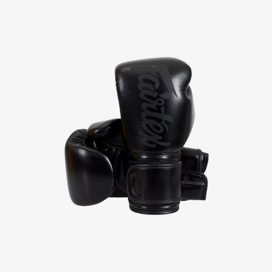 Fairtex Boxing Gloves - Super Black BGV14