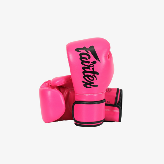 Fairtex Boxing Gloves - Pink/Black BGV14