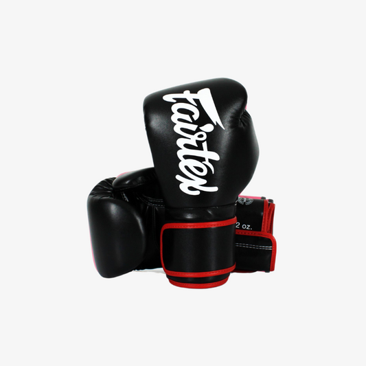 Fairtex Boxing Gloves BGV14 - Black/Red