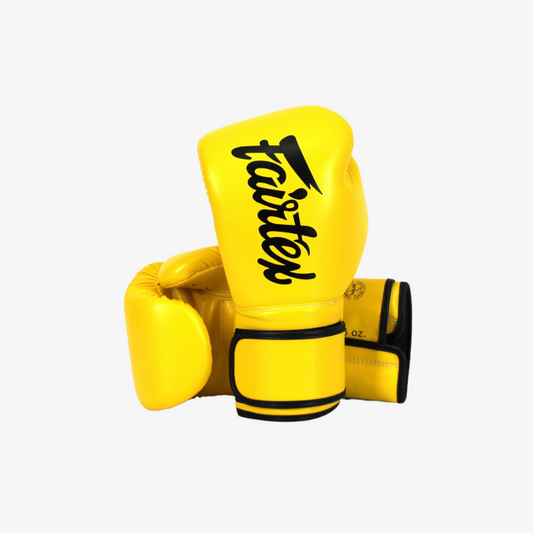 Fairtex Boxing Gloves - Yellow BGV14