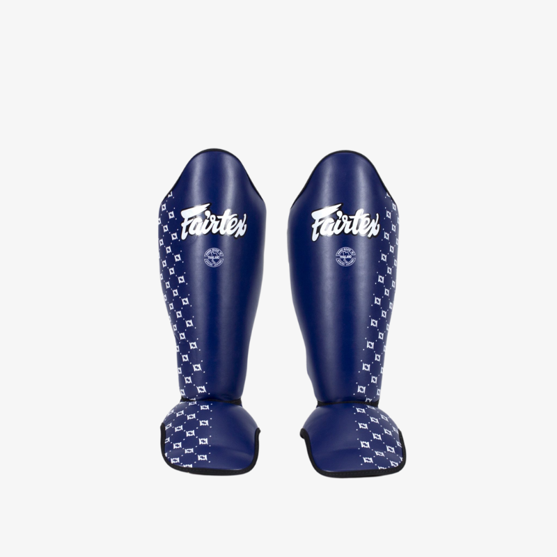 Fairtex Shin Guards SP5 - Blue – Warrior Outlet