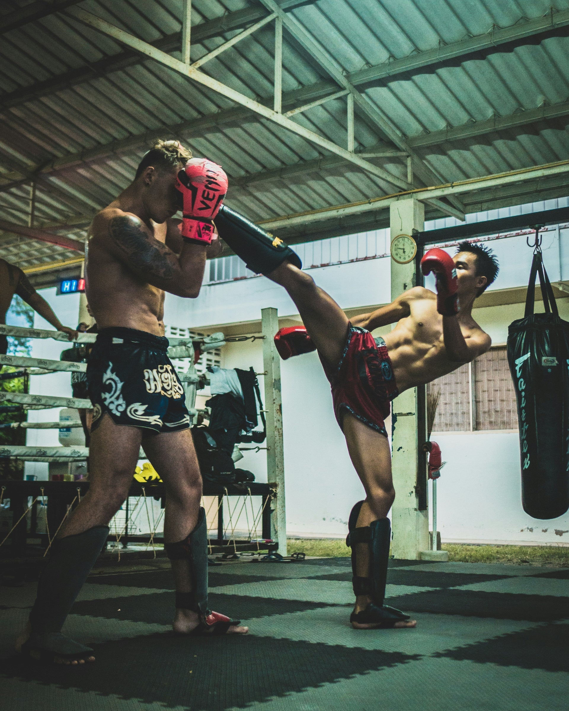 Alex-Harmuth-Muay-Thai- Warrior Outlet UK