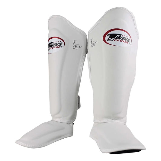 Twins Special Shin Guards - SGL-10 - White