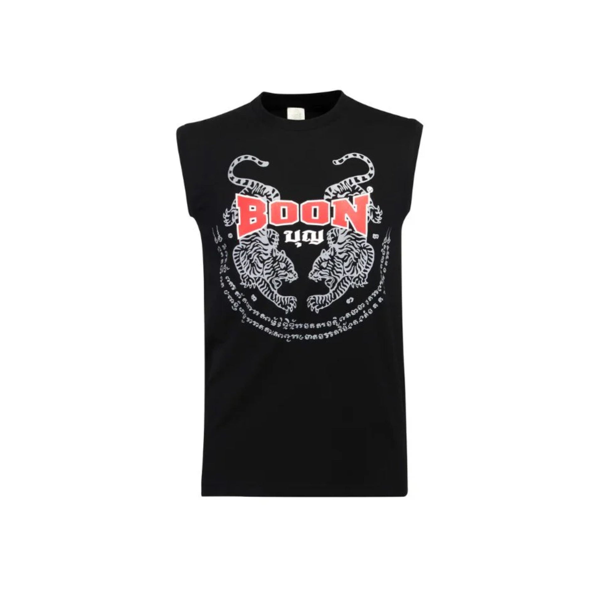 Boon Sleeveless Tiger Black