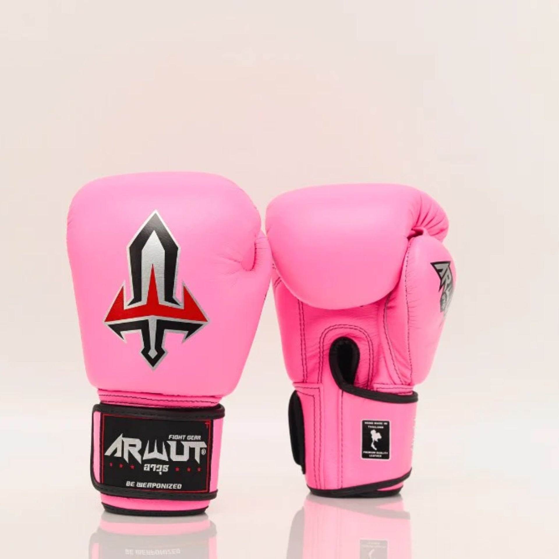 Arwut Boxing Gloves BG1 Pink
