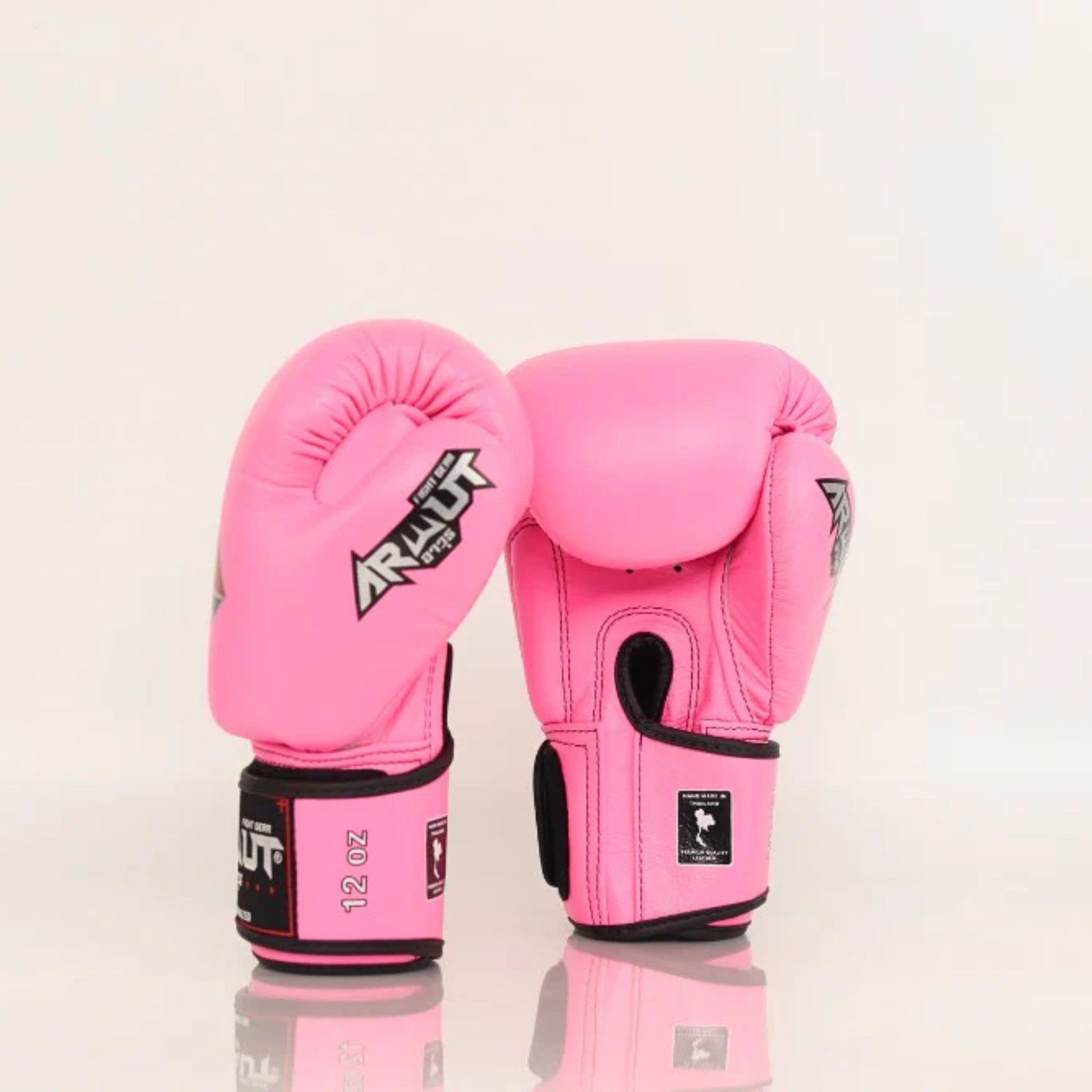 Arwut Boxing Gloves BG1 Pink