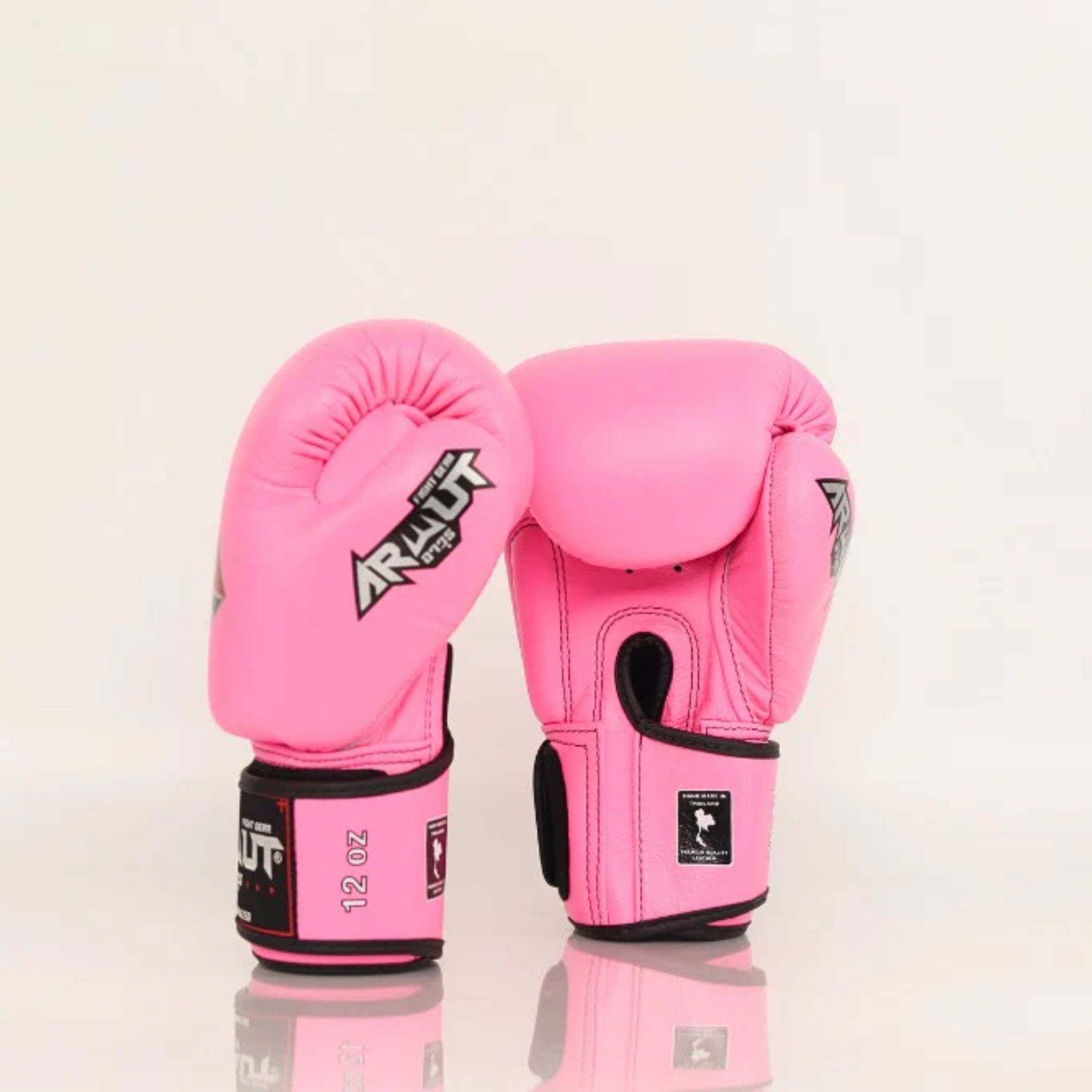 Arwut Boxing Gloves BG1 Pink