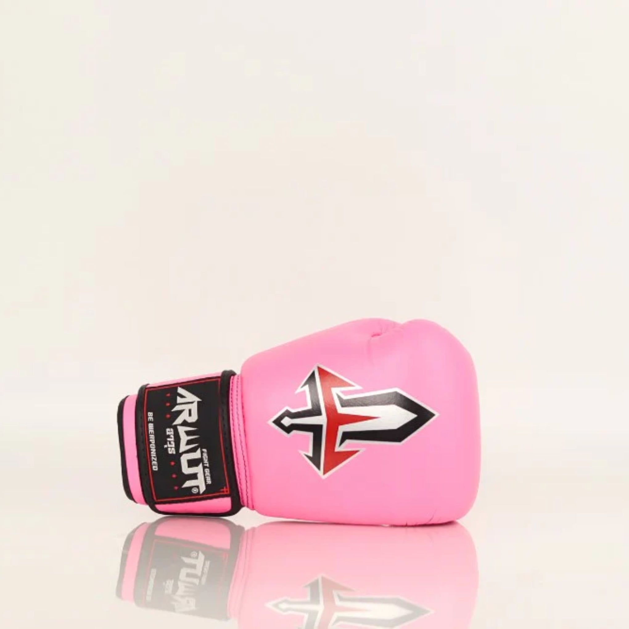 Arwut Boxing Gloves BG1 Pink