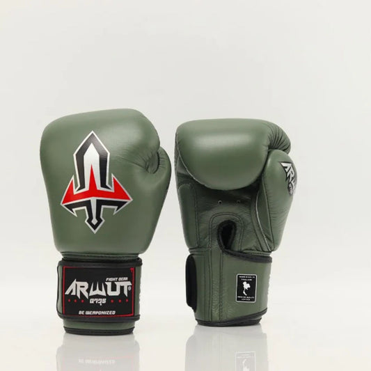 Arwut Boxing Gloves BG1 Olive