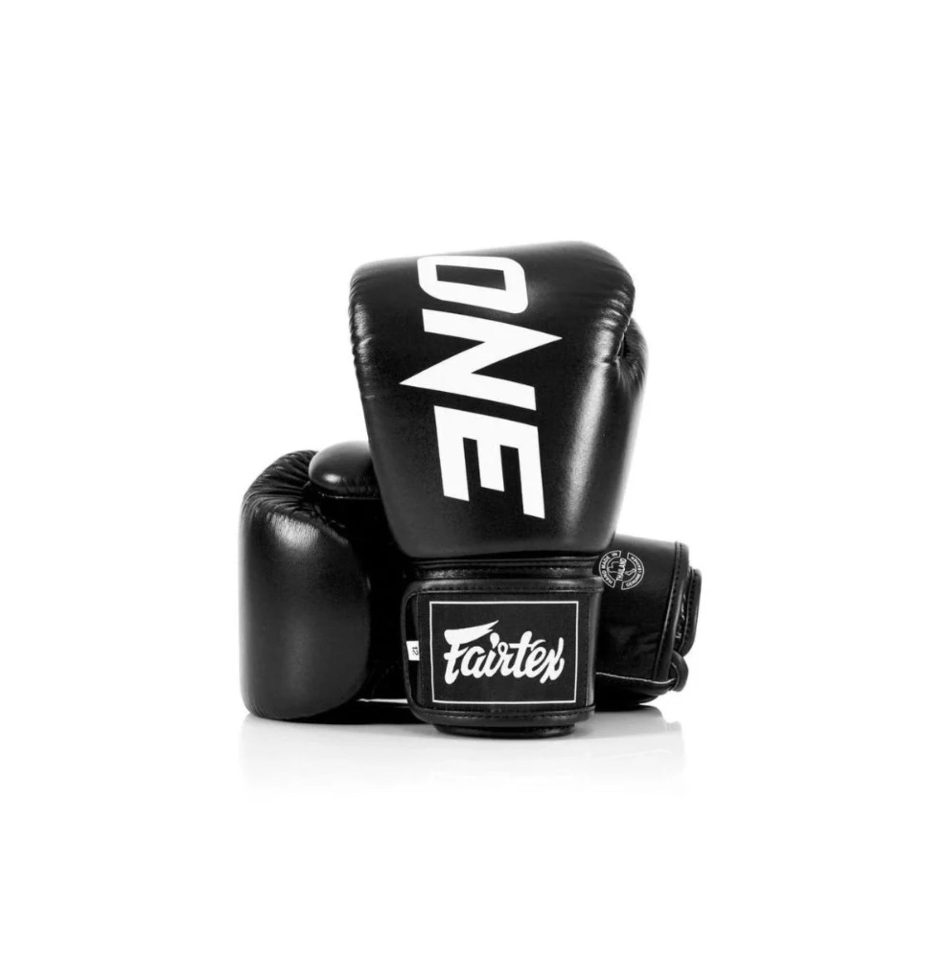 Twins Special Lace-Up Boxing Gloves BGLL1-2T Black/Grey