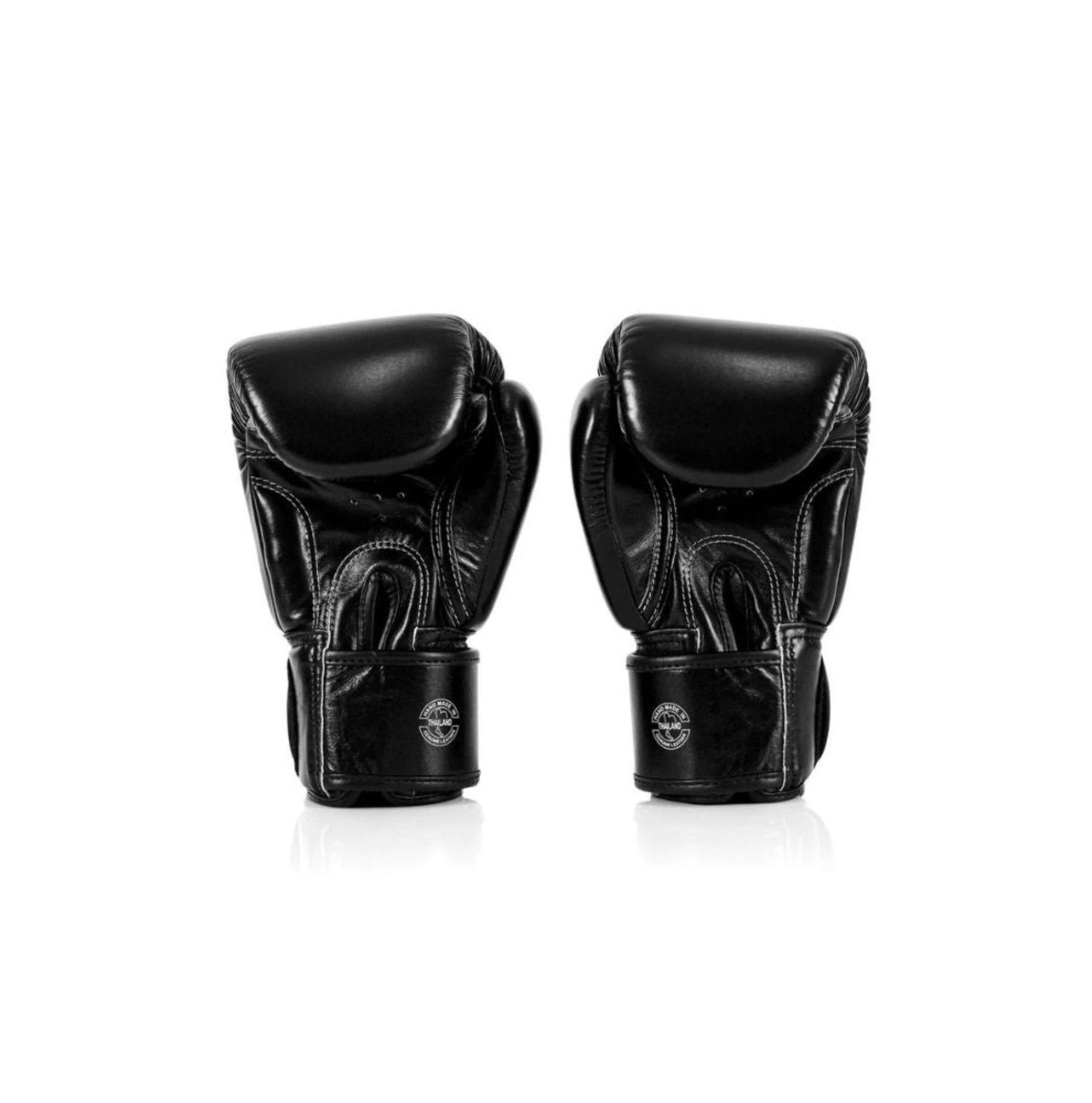 Twins Special Lace-Up Boxing Gloves BGLL1-2T Black/Grey