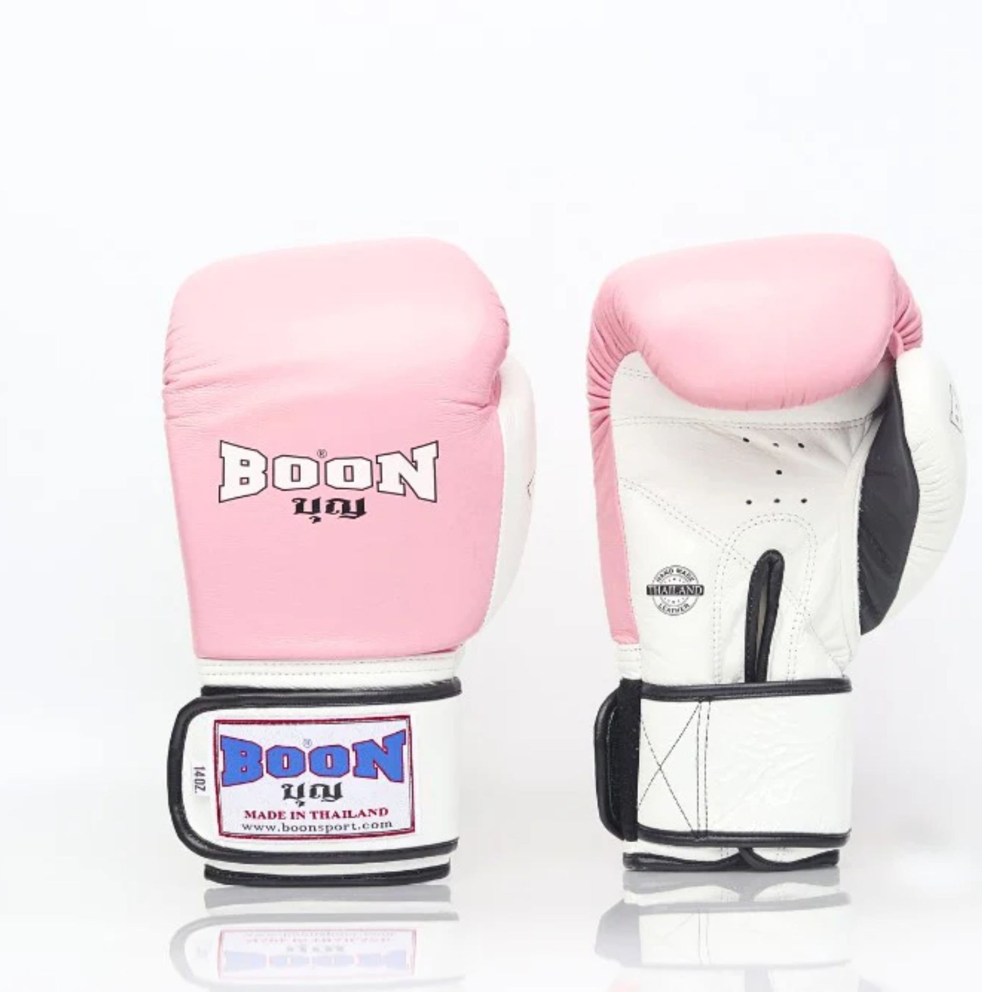Boon Boxing Gloves BGCLP Pink/White