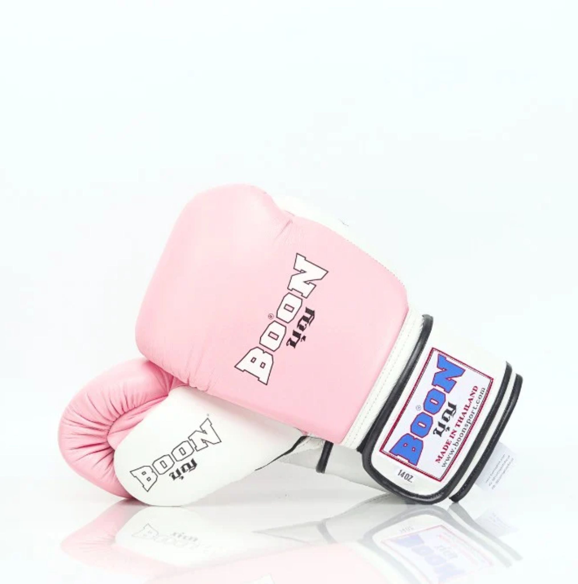 Boon Boxing Gloves BGCLP Pink/White