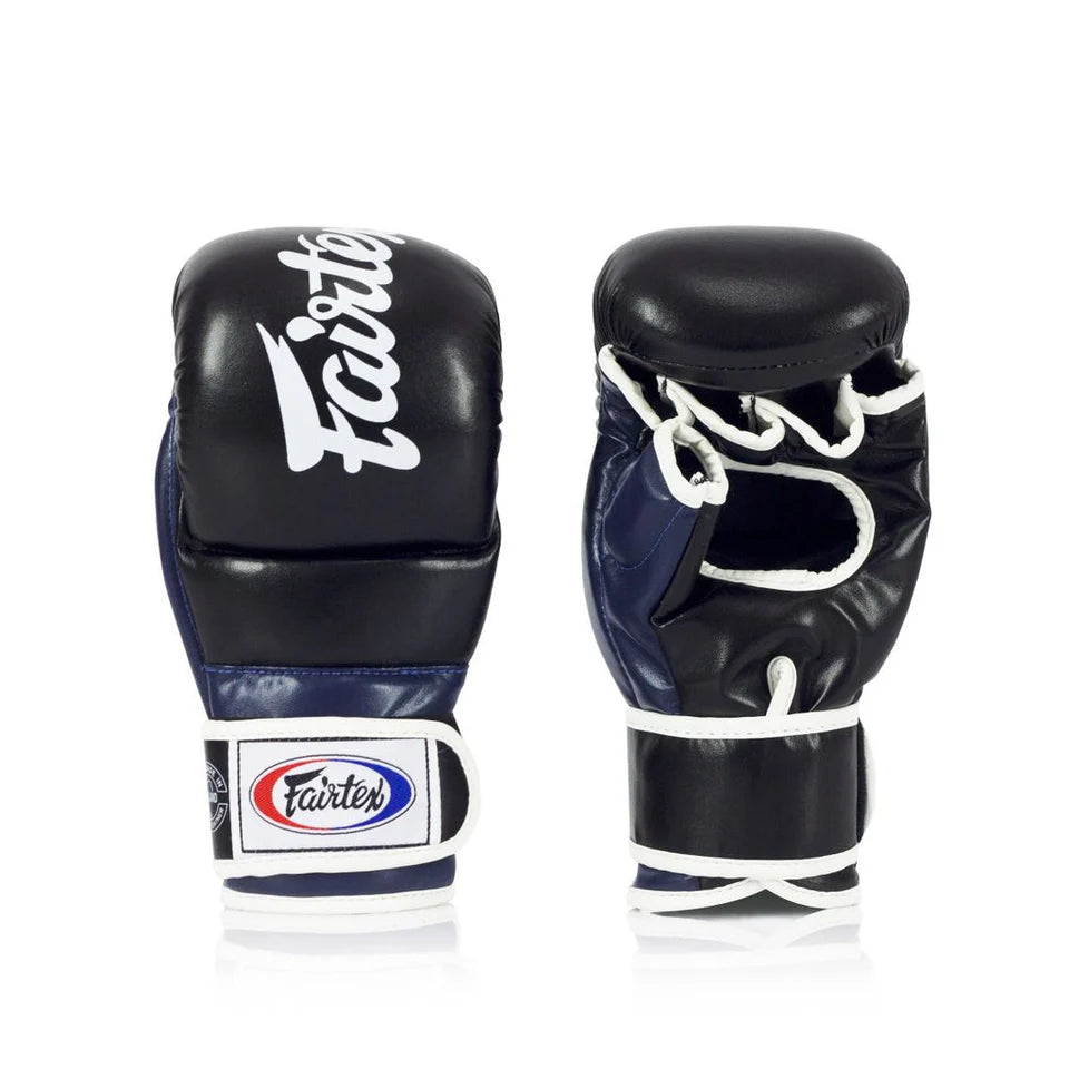 FAIRTEX MMA Super Sparring
Grappling Gloves FGV18- Blue