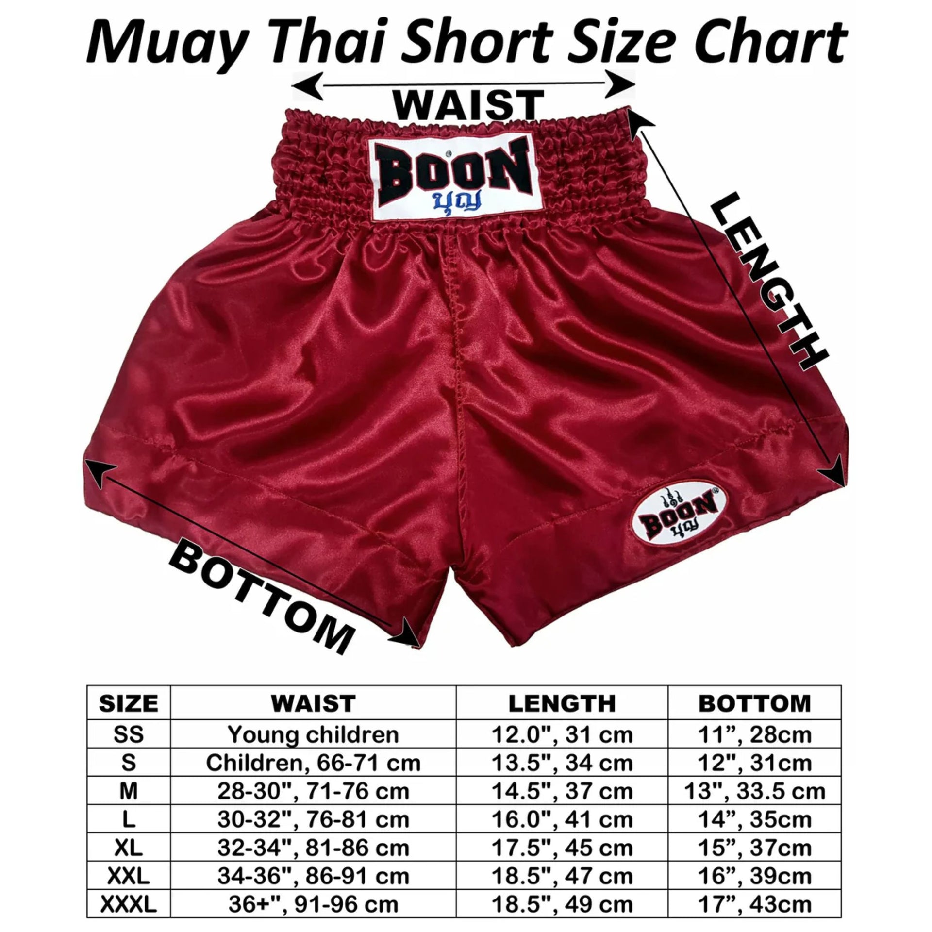 Boon Shorts MT18 NO FEAR FLAMES