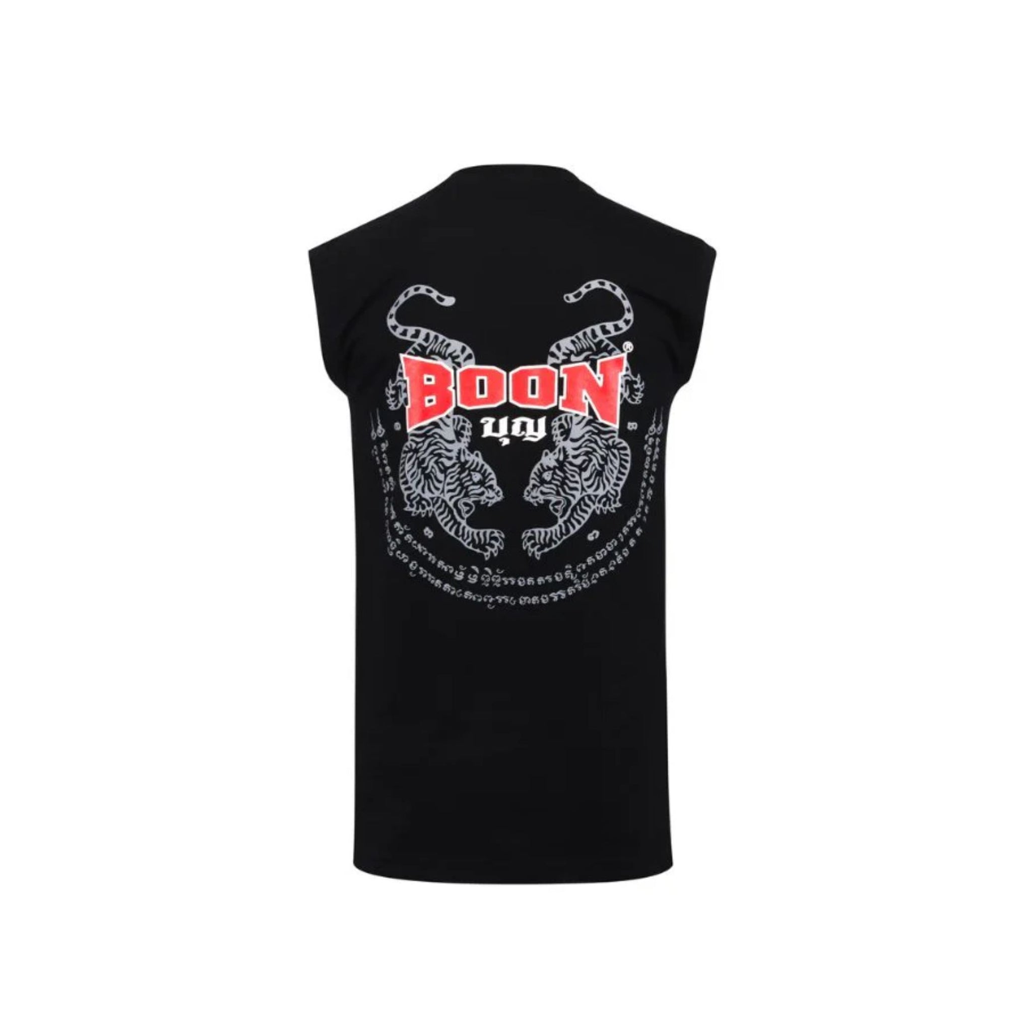 Boon Sleeveless Tiger Black