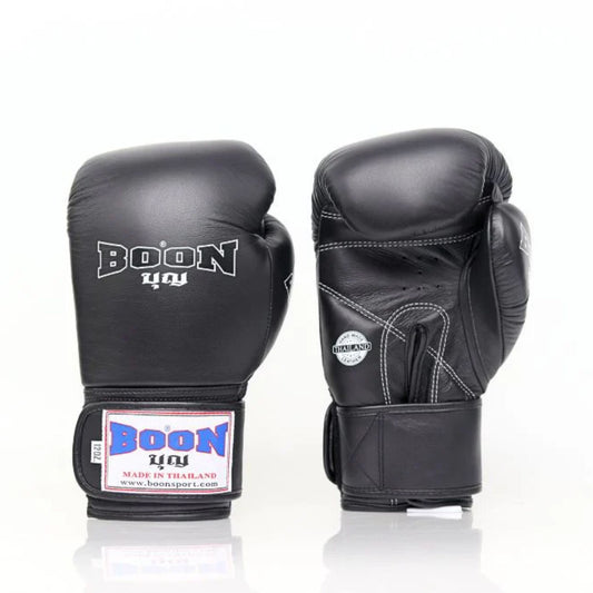 Boon Boxing Gloves BGCBK Black/White