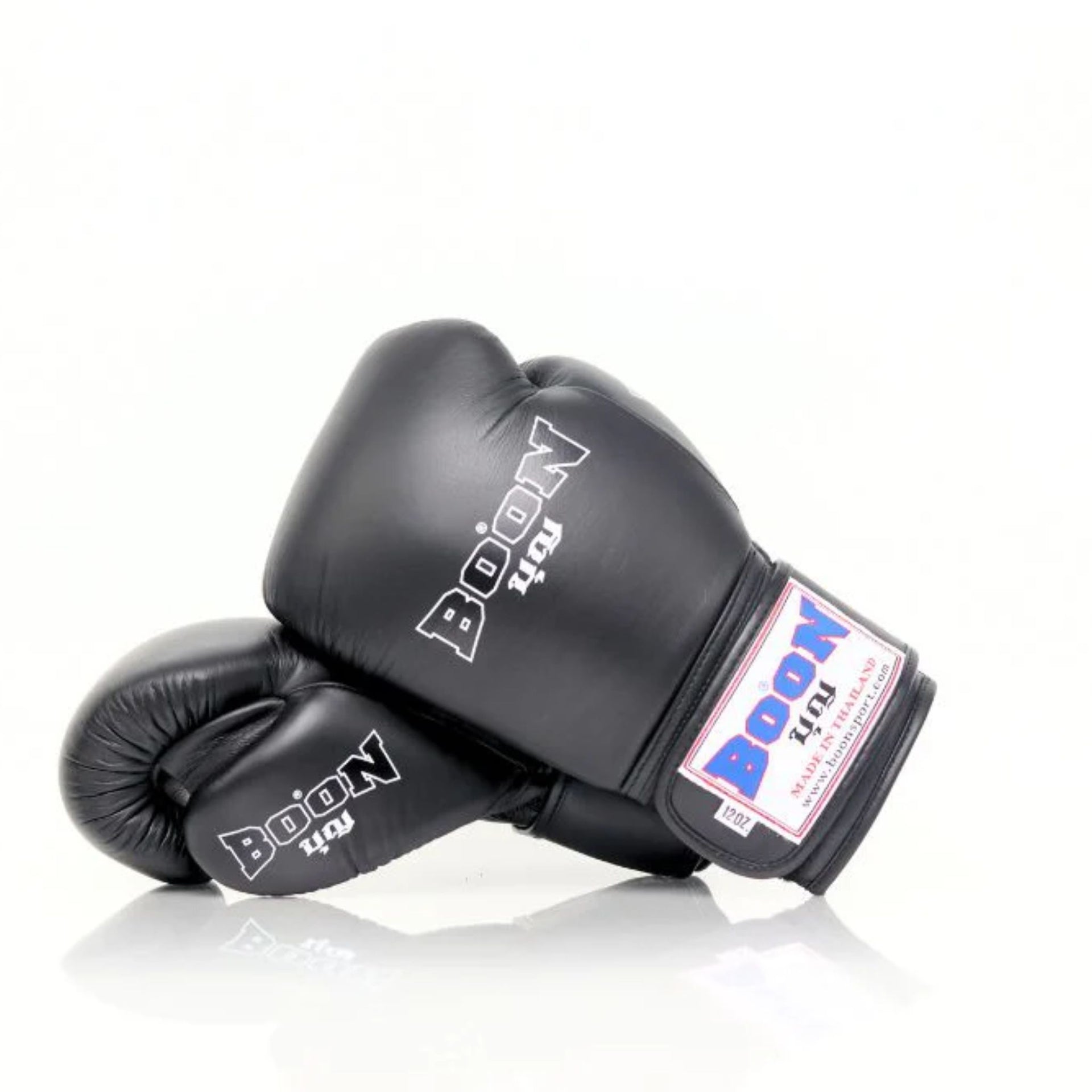 Boon Boxing Gloves BGCBK Black/White