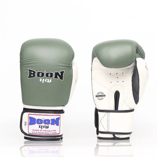Boon Boxing Gloves BGCOG Olive/White