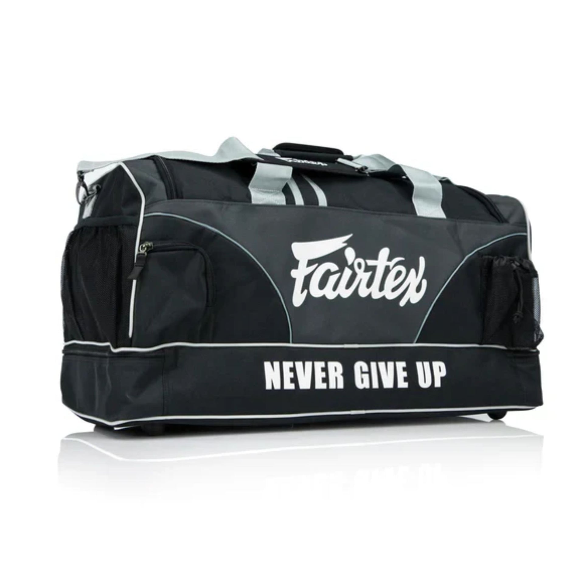 Fairtex Gym Bag BAG2 Black/Gray