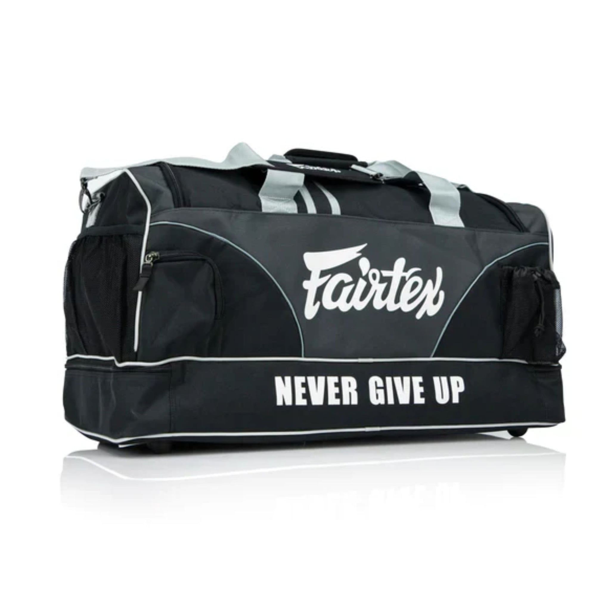 Fairtex Gym Bag BAG2 Black/Gray