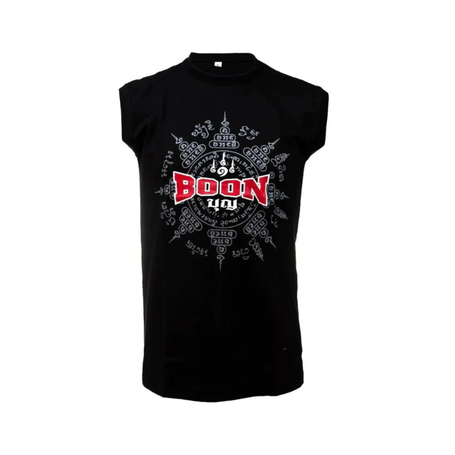 Boon Sleeveless Sak Yant Black