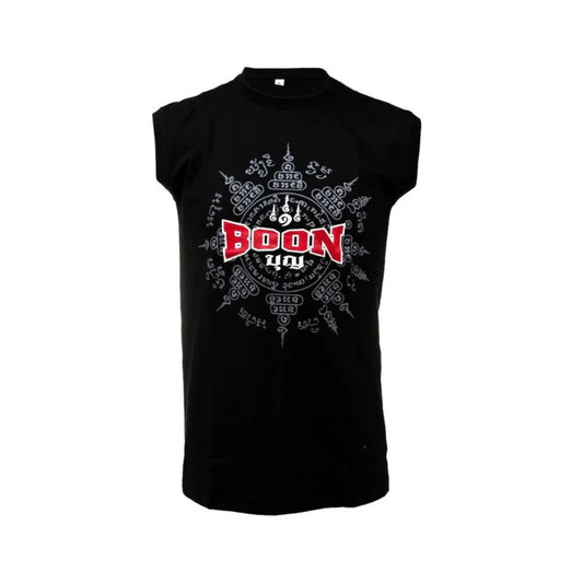 Boon Sleeveless Sak Yant Black