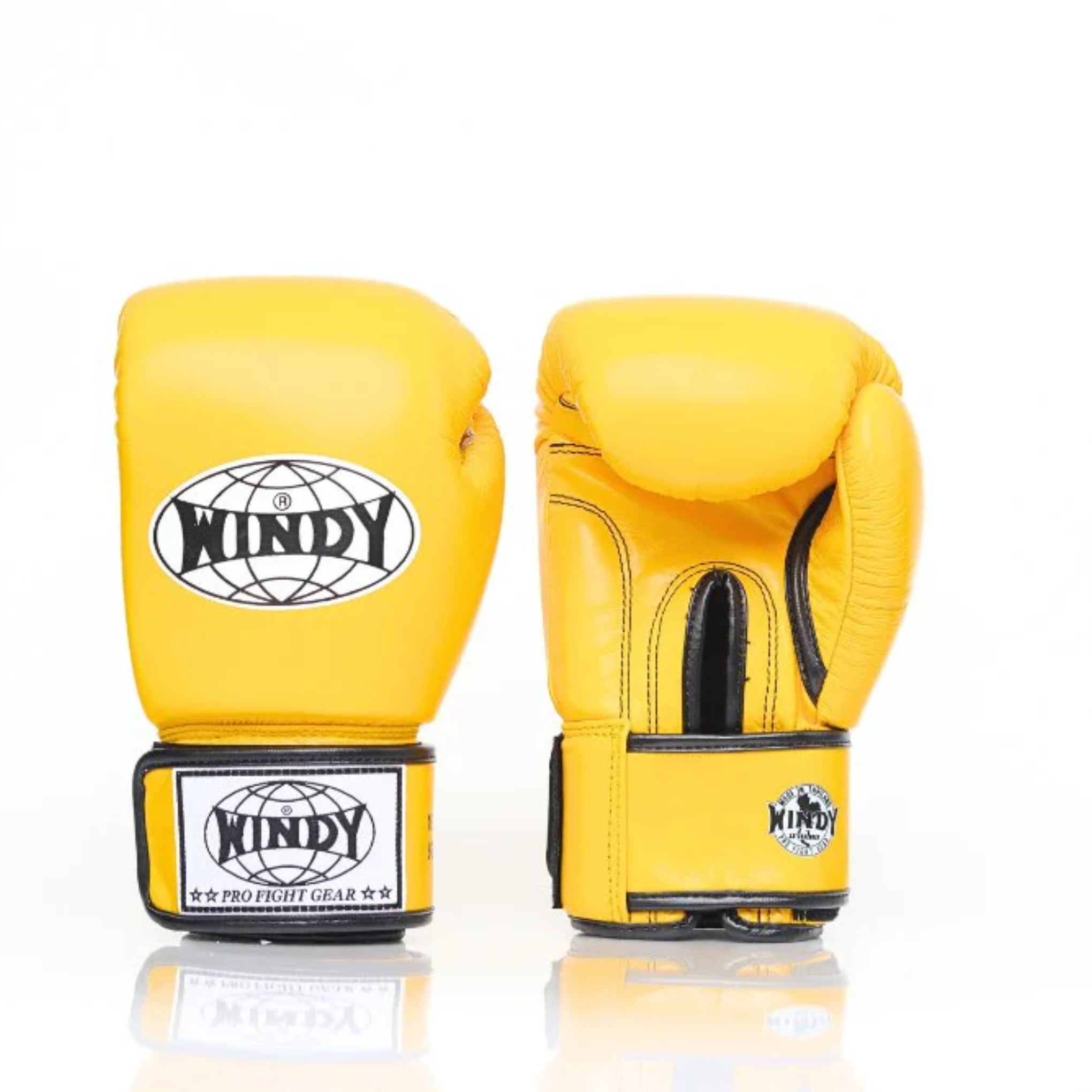 Windy Boxing Gloves BGVH Yellow