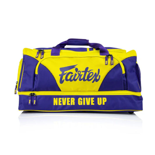 Fairtex Gym Bag BAG2 Purple/Yellow
