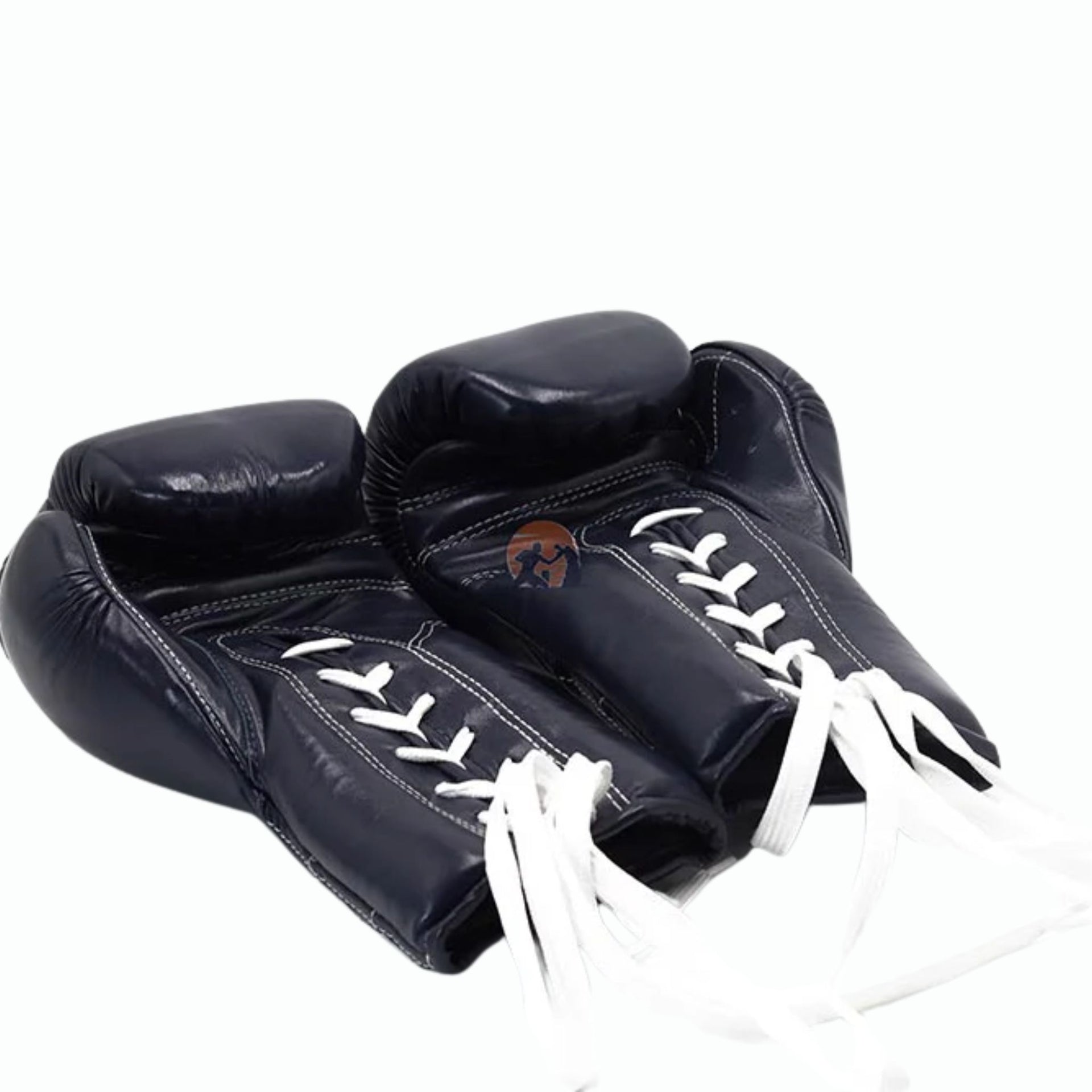 Fairtex Lace-Up Boxing Gloves BGL7 Blue