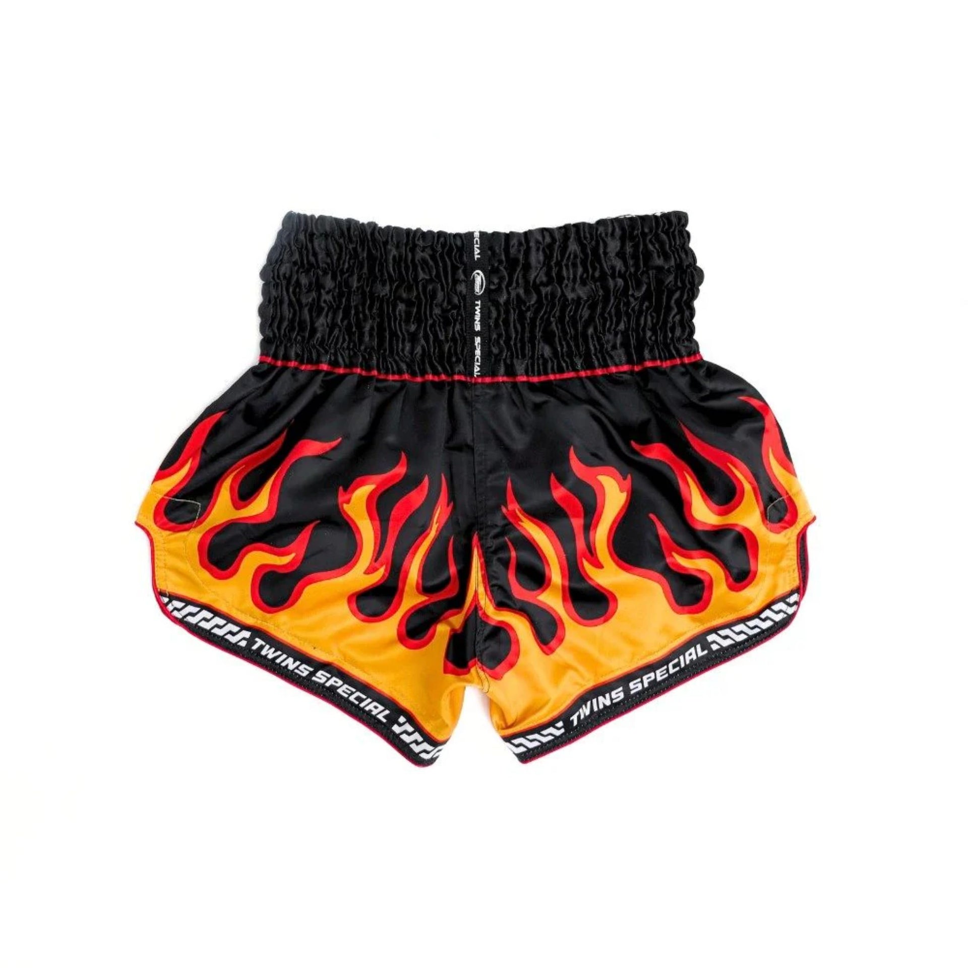 Twins Special Muay Thai Shorts Flame