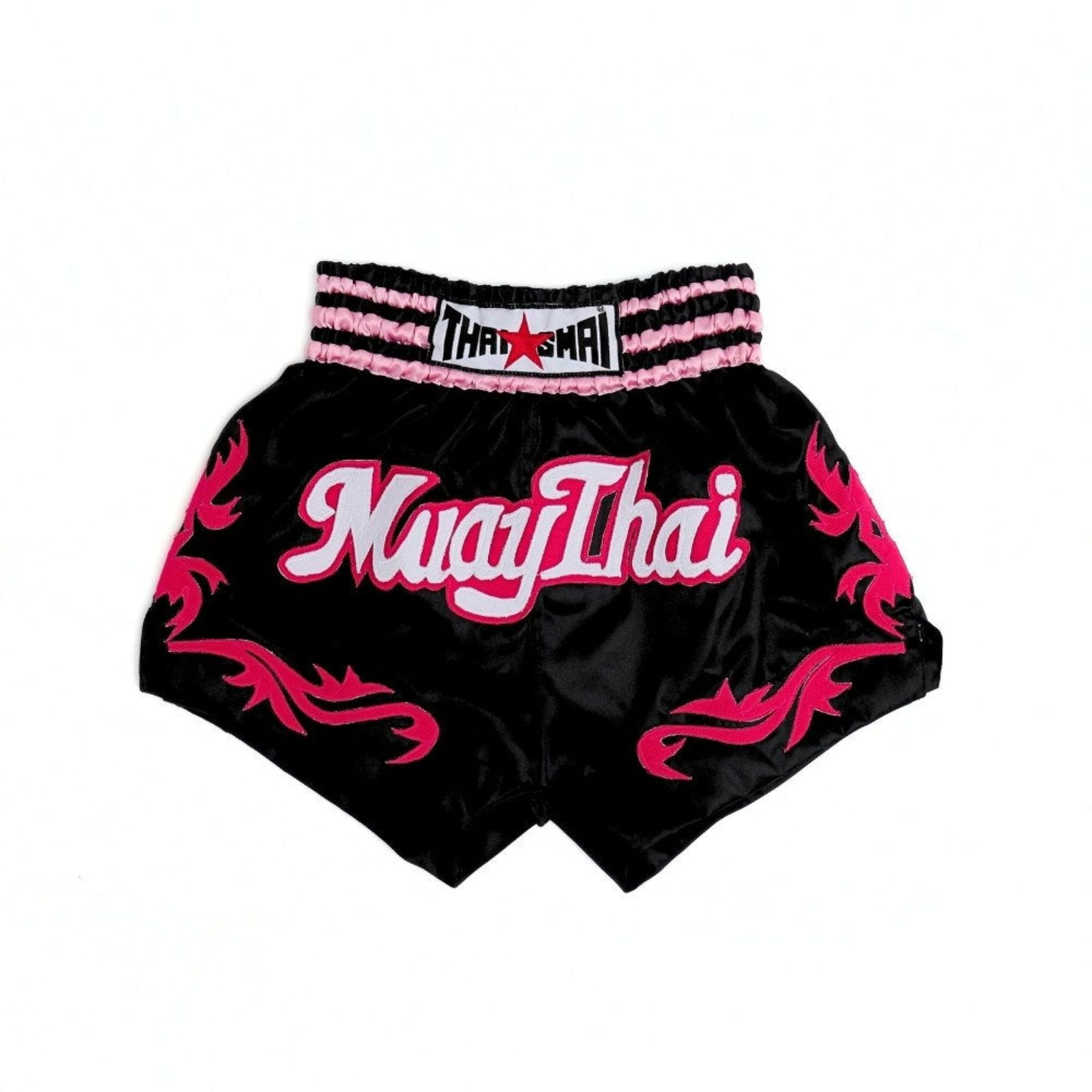 Thaismai Shorts Shocking Pink