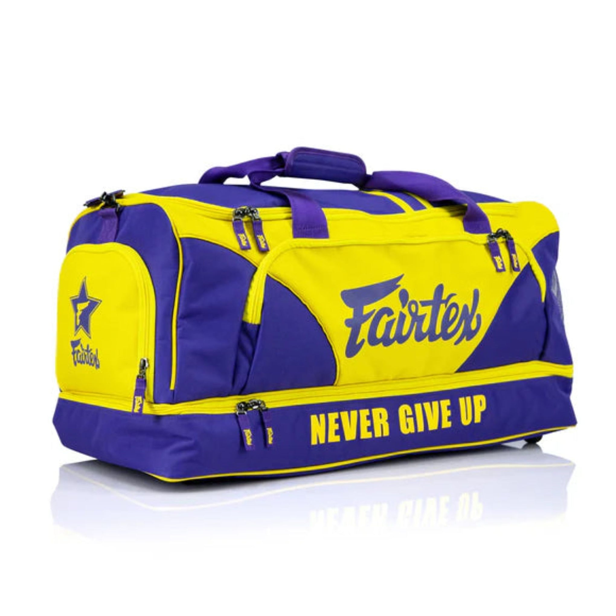 Fairtex Gym Bag BAG2 Purple/Yellow