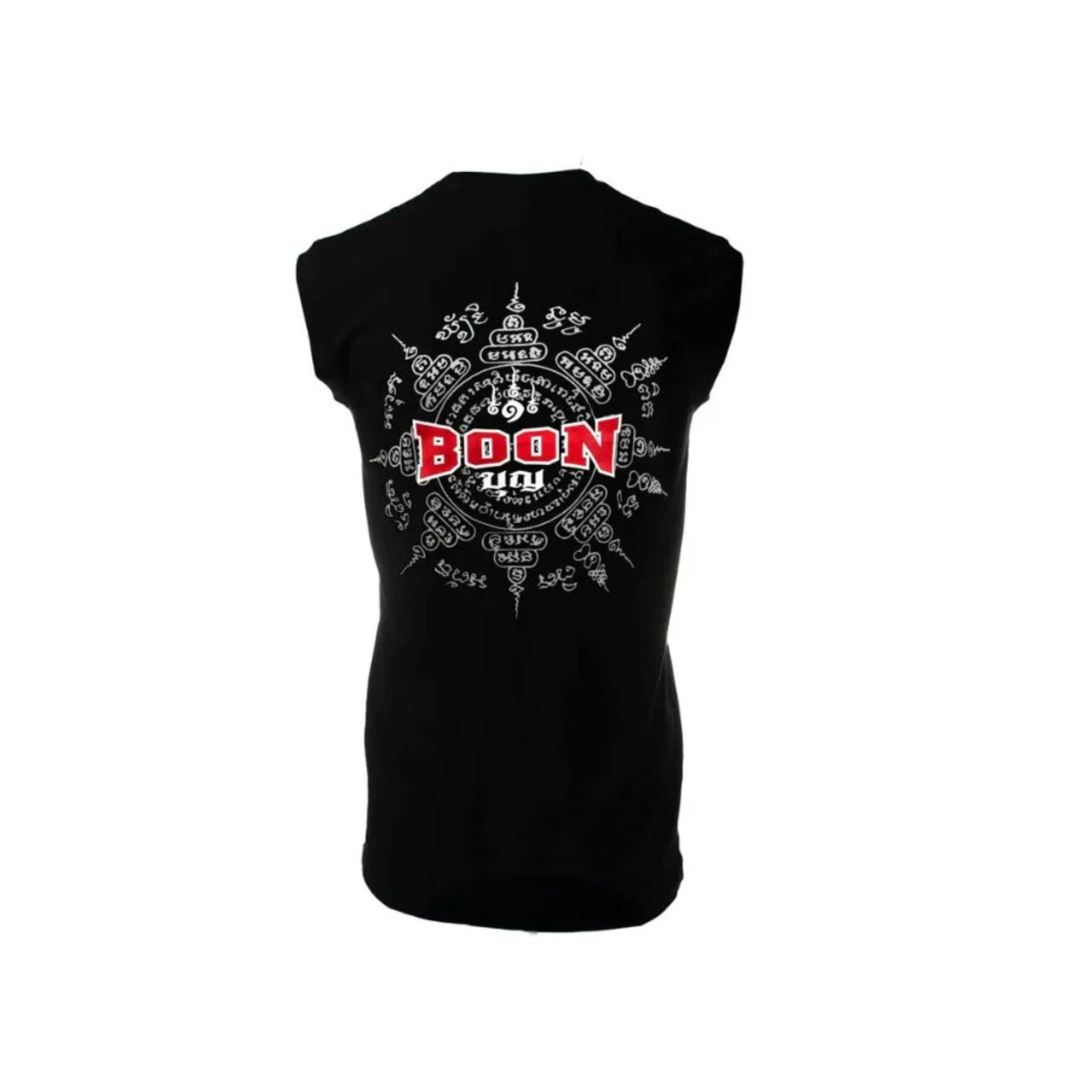 Boon Sleeveless Sak Yant Black