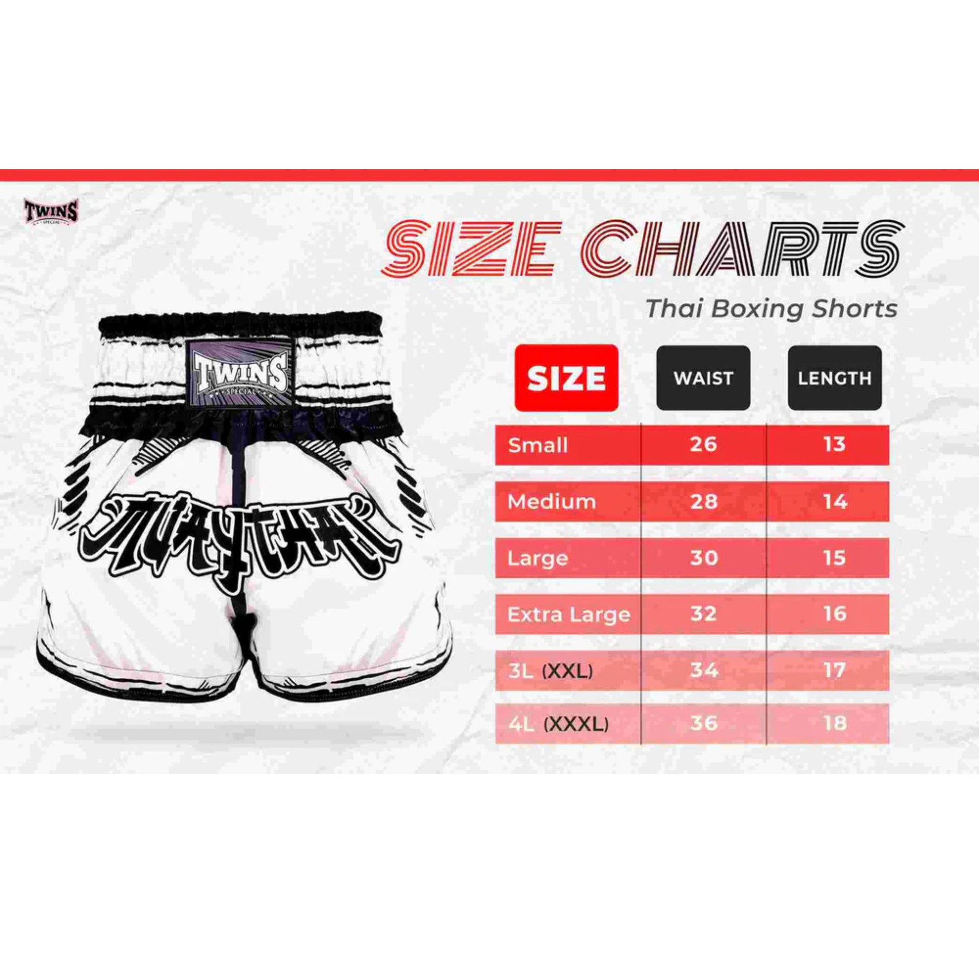 Twins Special Muay Thai Shorts Flame