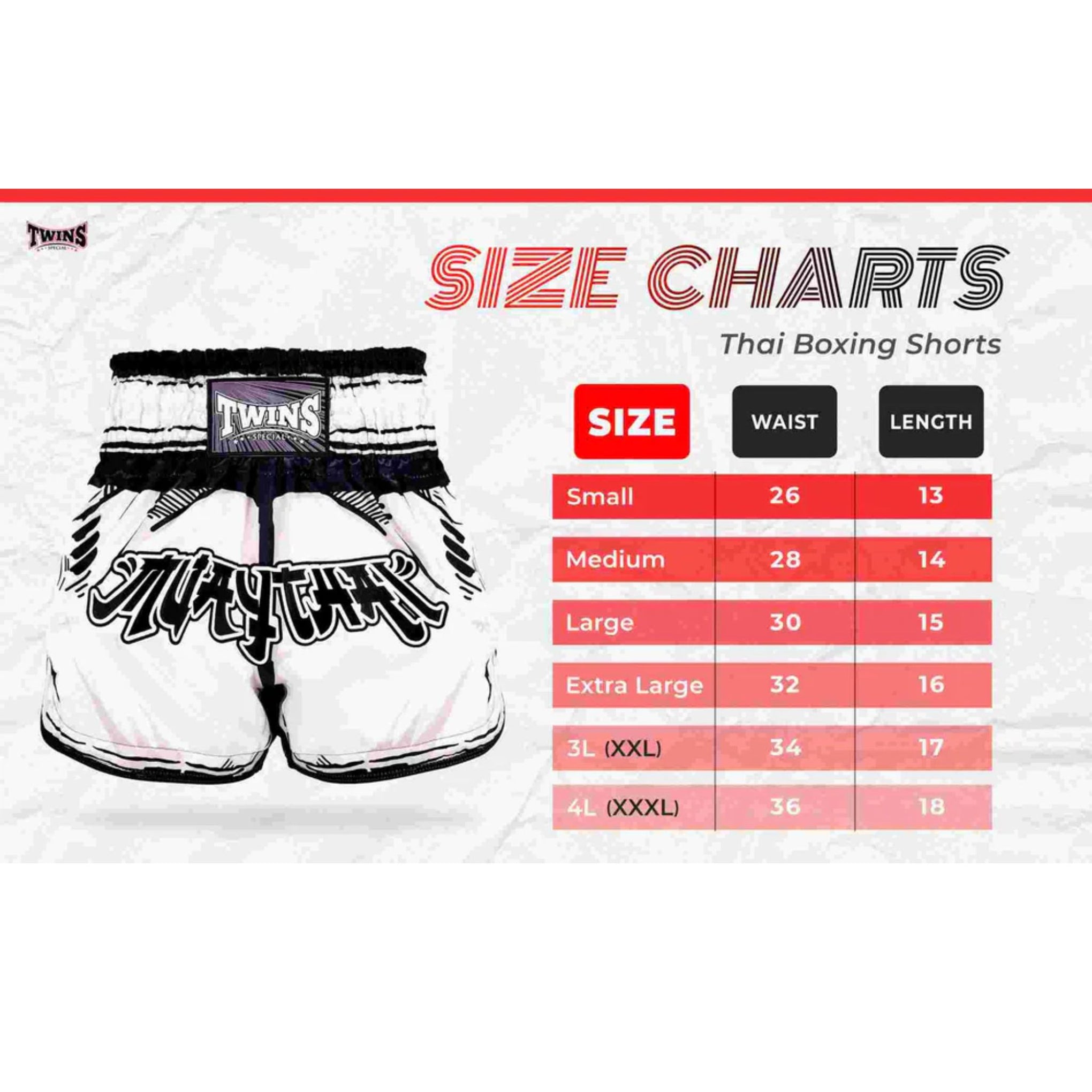 Twins Special Muay Thai Shorts Flame