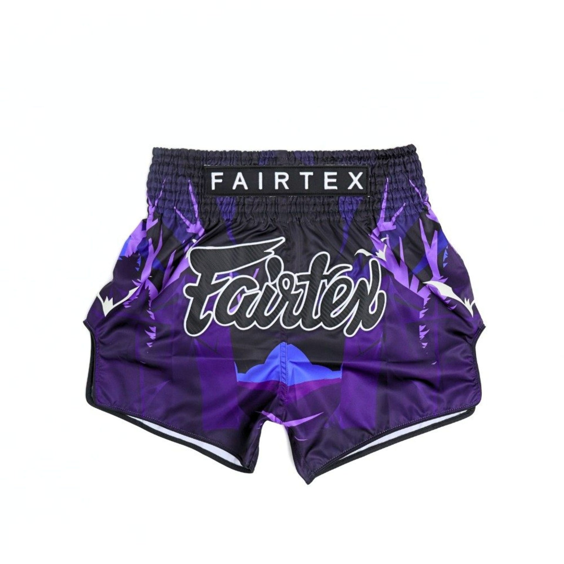 Fairtex Muay Thai Shorts BS Halloween 01 Twilight