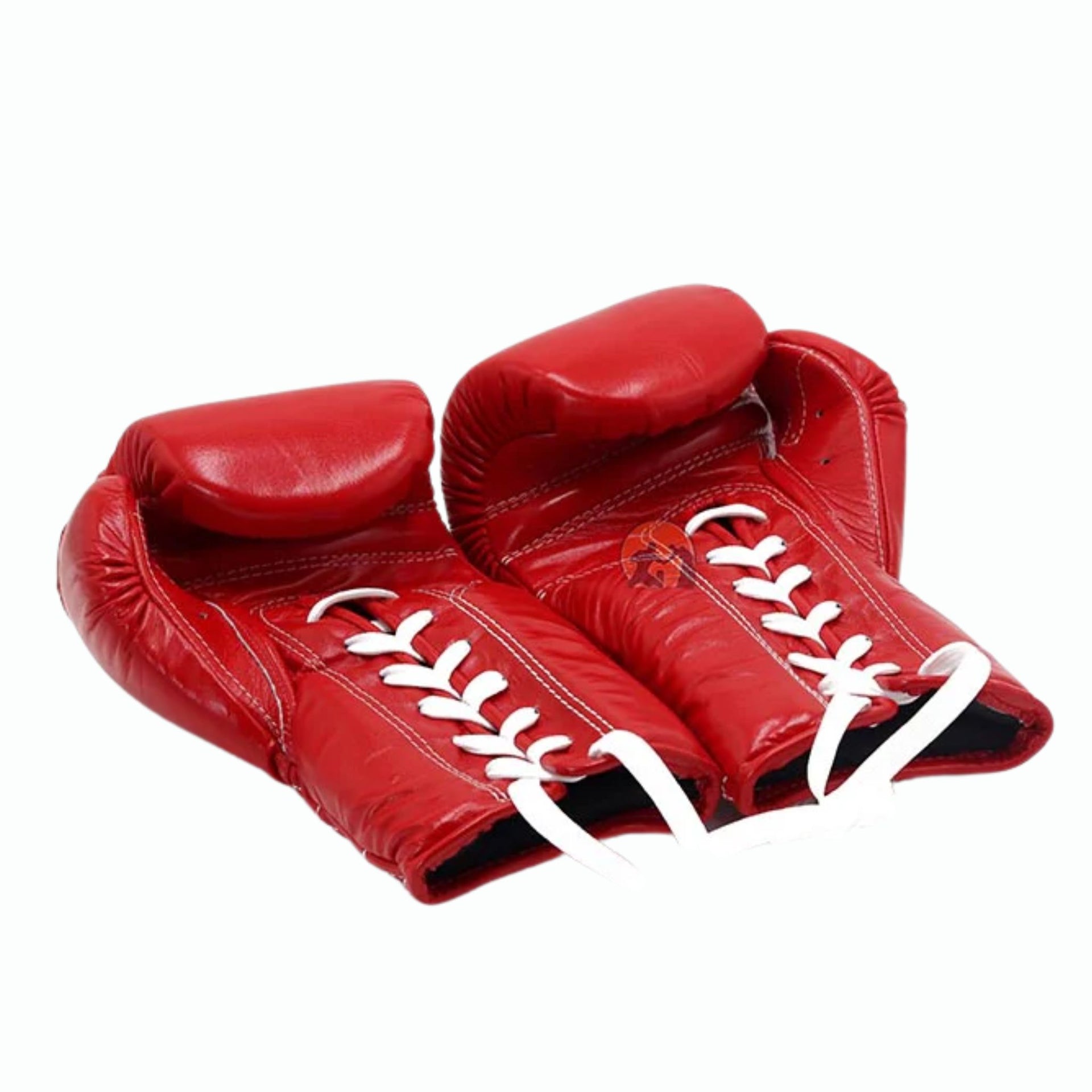 Fairtex Lace-Up Boxing Gloves BGL7 Red