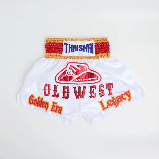 Thaismai Muay Thai Shorts Old West Golden Era