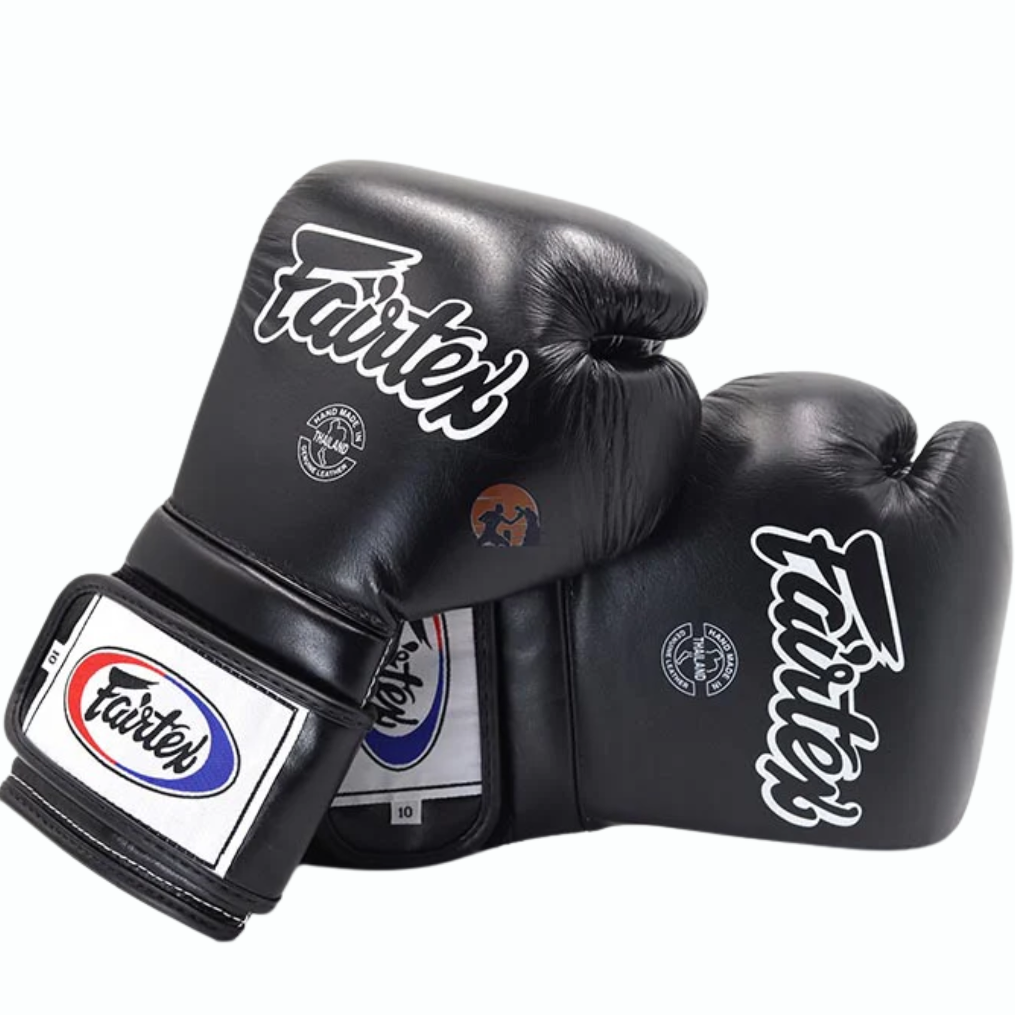 Fairtex Boxing Gloves BGV9 Heavy Hitters Black
