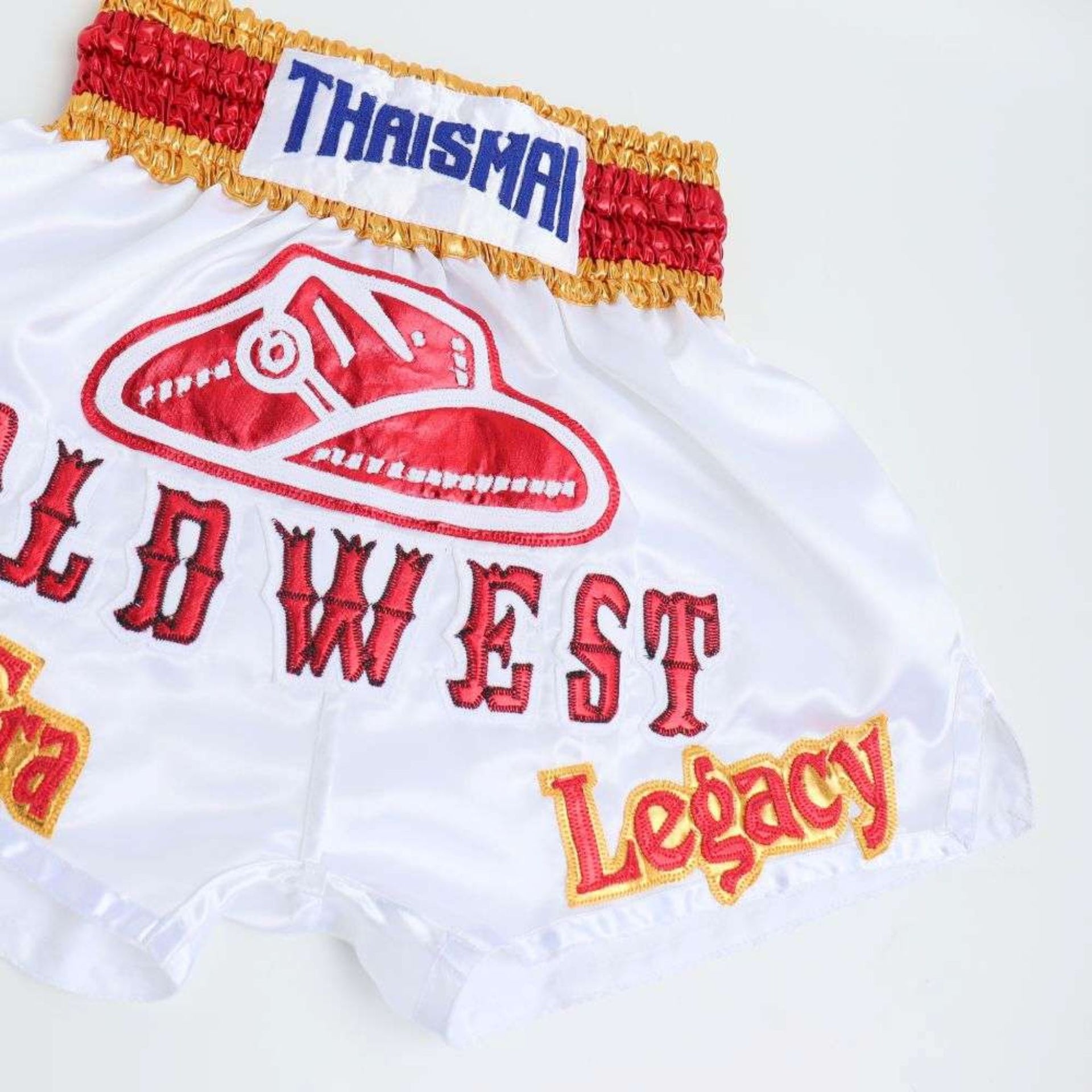 Thaismai Muay Thai Shorts Old West Golden Era