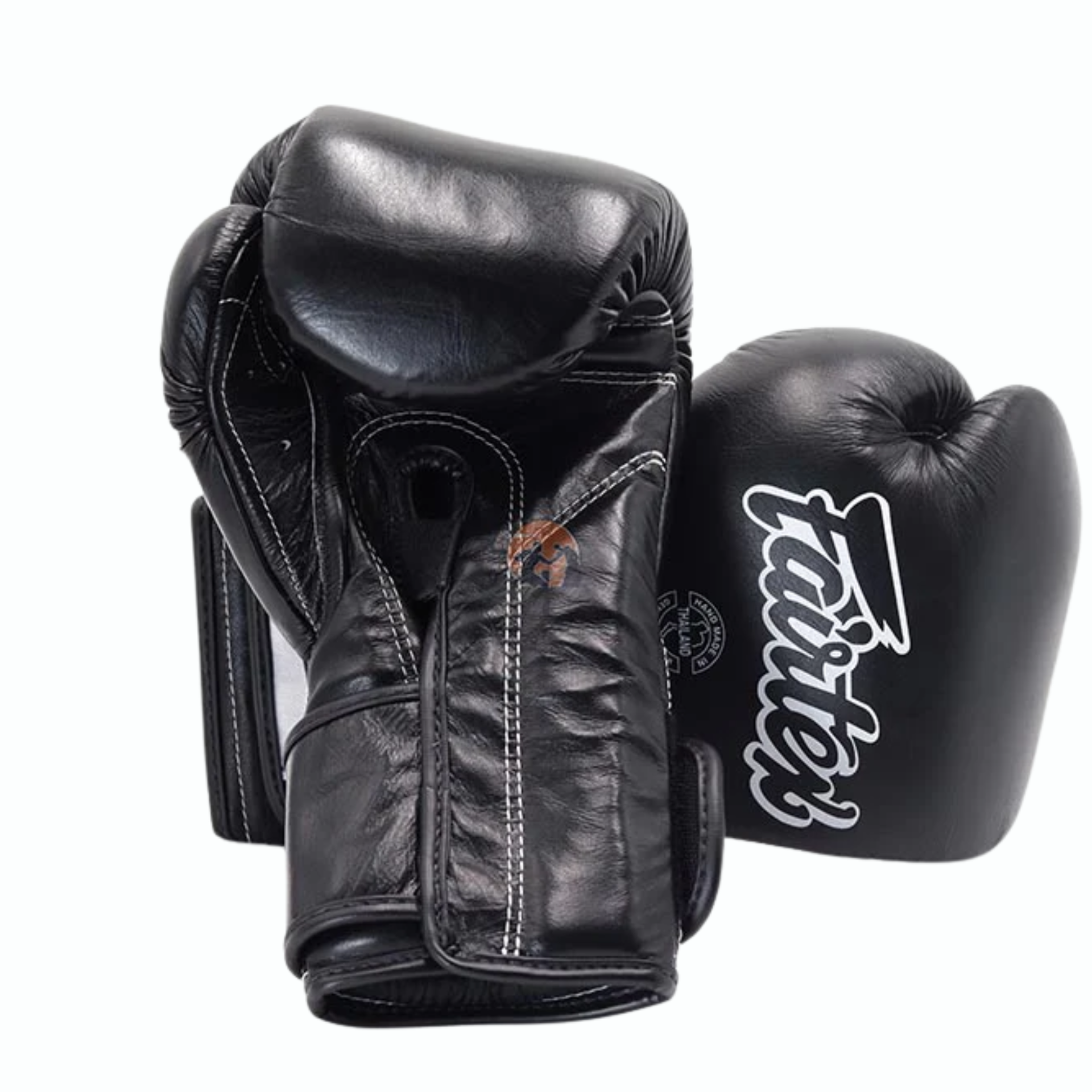 Fairtex Boxing Gloves BGV9 Heavy Hitters Black